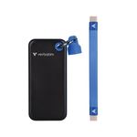 Verbatim Pocket Ssd 512Gb Blk/Blu
