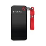 Verbatim Pocket Ssd 128Gb Blk/Red