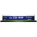 Verbatim Datalife + Cdrw812X Pk10