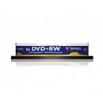 Verbatim Dvd + Rw Non Print 10