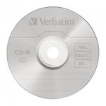Verbatim Cd-R Azo 52X Spindle Pk25