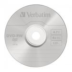 Verbatim Dvd Rw 4X Spindle Pk10