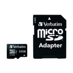 Verbatim Pro Microsdhc 32Gb Mem Card