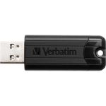 128Gb Black Pinstripe Usb 3.0 Drive