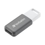 Verbatim Databar Usb Drive 128Gb Gry