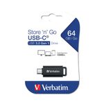 Verbatim Usb-C 3.2 Flash Drive 64Gb