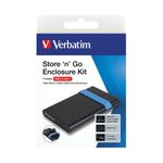 Verbatim Store N Go Hd Enclosure Kit