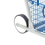 Gosecure Major Mail Trolley Silver
