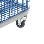 Gosecure Major Mail Trolley Silver