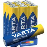 Varta Indust Pro Battery Aaa Pk10