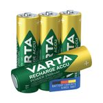 Varta Nimh Aa Batteries Pk4