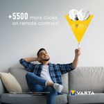 Varta Cr2025 Coin Cell Battery Pk2