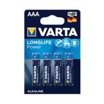 Varta Longlife Power Aaa Battery Pk4