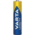 Varta Longlife Power Aaa Battery Pk4
