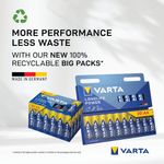 Varta Longlife Power Aaa Battery Pk4