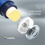 Varta Longlife Pwr Aaa Battery Pk40