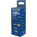 Varta Longlife Pwr Aa Battery Pk40