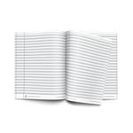 Hdw Exr Bk Wide Line 40P A4 Red Pk50