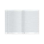 Hdw Exr Bk Wide Line 40P A4 Red Pk50