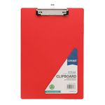 Concept 13"X8" Pvc Clipboard - Asst.