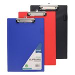 Concept 13"X8" Pvc Clipboard - Asst.