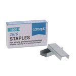 Concept Pkt.2 26/6 Staples Boxes Of 1000