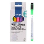 Concept Pkt.5 Drywipe Markers With Erase