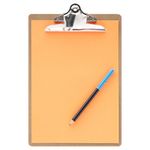 Concept A4 Wooden Clipboard