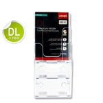 Concept Dl Literature Holder - Three Tie