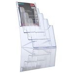 Concept Dl Literature Holder - Four Tier