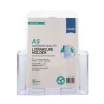 Concept A5 Literature Holder - Single Ti