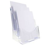 Concept A4 Literature Holder - Three Tie
