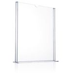 Concept A4 Countertop Columned Sign Hold