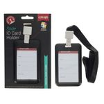 Concept Slide Id Card Holder Buckle Land