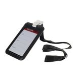 Concept Slide Id Card Holder Buckle Land