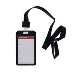 Concept Alloy Id Card Holder Clear Clip