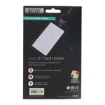 Concept Alloy Id Card Holder Clear Clip