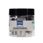 Concept Twin Hole Metal Pencil Sharpener