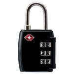 Concept Proactive Padlock Combo Black -