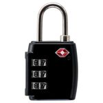 Concept Proactive Padlock Combo Black -