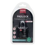 Concept Proactive Padlock Combo Black -
