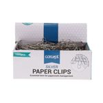 Concept Pkt.1000 Silver Paper Clips Size