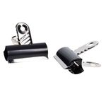 Concept Pkt10 Bulldog Clips 70Mm
