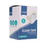 Concept Box 6 Clear Tape 24Mm X 66M