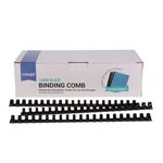 Concept Box 50 16Mm A4 Black Binding Com