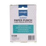 Concept Guided 2 Hole Paper Punch 20 She