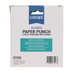 Concept Guided 2 Hole Paper Punch 30 She