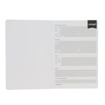 Concept A5 192Pg Soft Cover Notebook