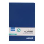 Concept A5 192Pg Soft Cover Notebook