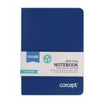 Concept A6 192Pg Soft Cover Notebook